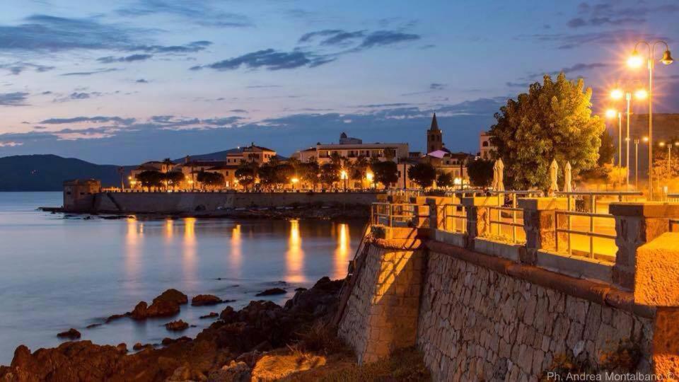 Sardinia Rooms Alguer Exterior foto