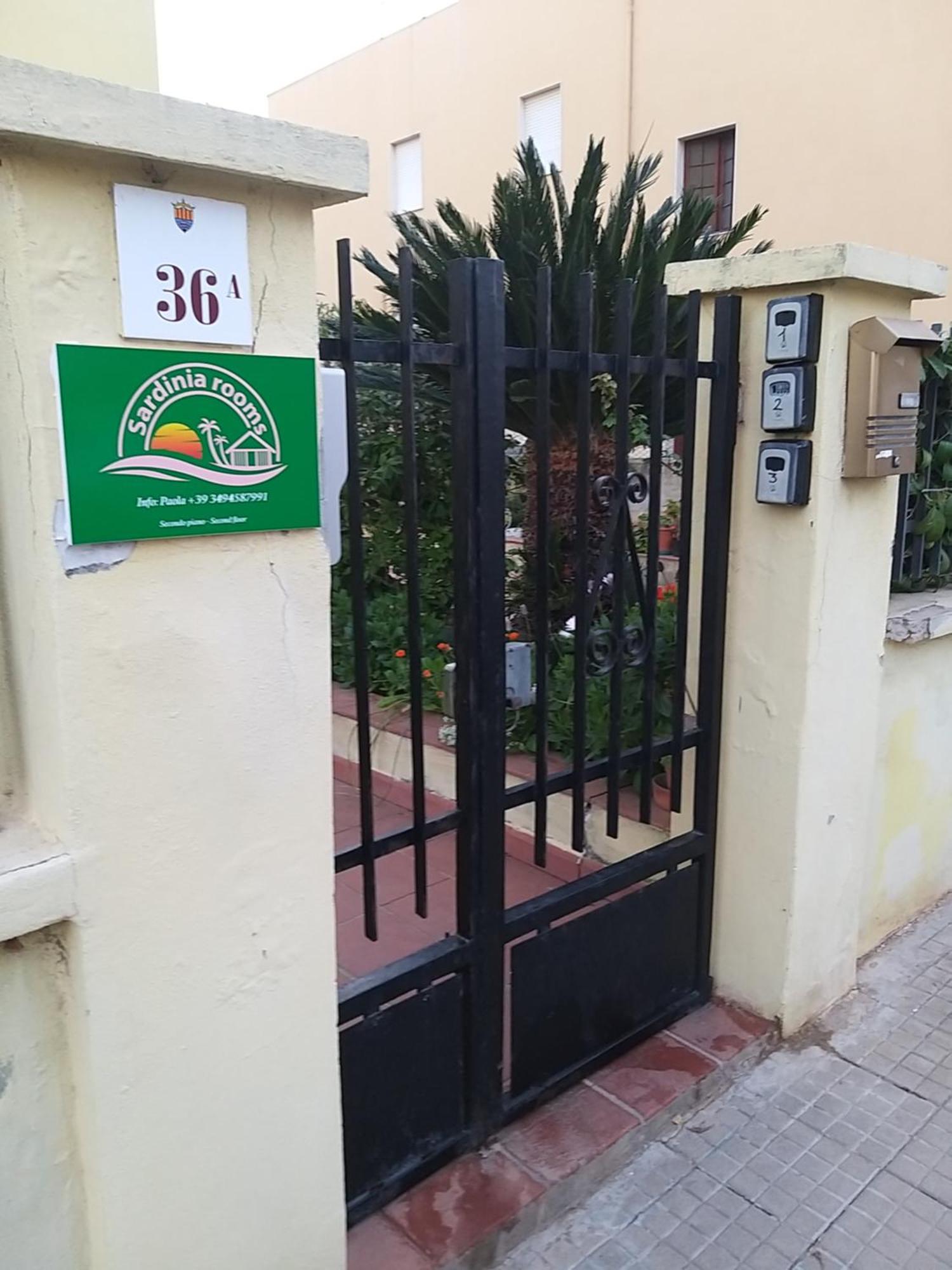 Sardinia Rooms Alguer Exterior foto